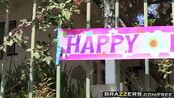 Preview 1 of Forced Grann - Brazzers - Mommy Got Boobs - Kiara Mia and Clover -  She Does What She Wants