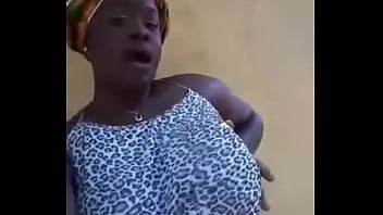 Preview 2 of Jim Men Sex Video - Big Boobs Girl Pressibg Her Big Boobs