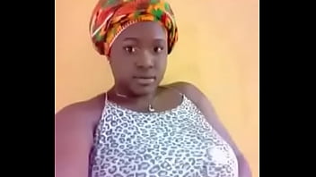 Preview 4 of Jim Men Sex Video - Big Boobs Girl Pressibg Her Big Boobs