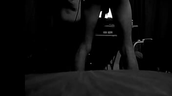 Preview 1 of Sliping Roon - Gay Dude Shaking Bubble Butt