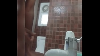 Preview 1 of Dark Cumshot - teen indian boy rough handjob after bath