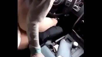 Preview 2 of Tube88 - Slim teen riding dick in car