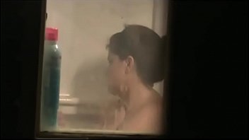 Preview 1 of Ox Sex Video - Washing and Playing with her Pussy
