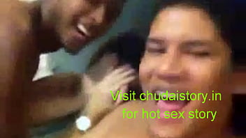 Preview 1 of Free Japsnese Tee 1 - Call girl sex in hotel with 2boy&#039_s