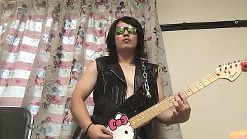 Preview 1 of Xxxxx Tube Hd Porn Sanni Liyuni - Japanese Futanari Rock Star Akky Namba &rdquo_Slavespear&rdquo_