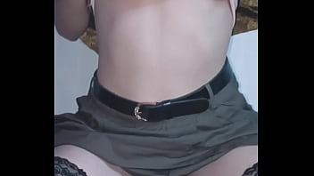 Preview 1 of Nepali Girl Big Boobs - Colegiada mani&aacute_tica cogiendo verga es una profesional