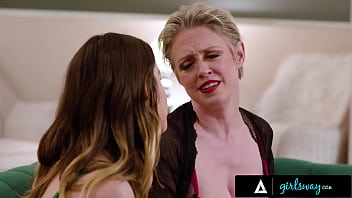 Preview 2 of Blue Ray Porn - GIRLSWAY - Neglected MILF Dee Williams Gets All Attention She Wants From Stepbae Chanel Camryn