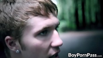 Preview 1 of Oil Japon - Vampire hunting in the woods for a new delicious victim