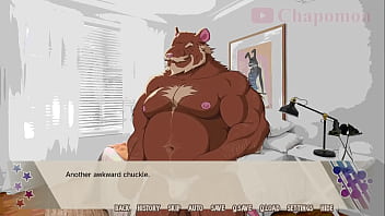 Preview 4 of Nude Easing You - Young Twink Hooks Up with DILF,  You Won&#039_t Believe What Happens After! Daddy Say My Name Demo Reading Furry VN