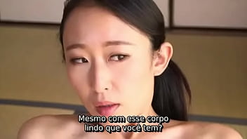 Preview 2 of Amateur Travesti Blowjob - Casada Enlouquecida Pelo Pau Grande [Legendado] Hotaru Mori