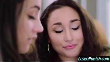 Preview 2 of Reagan Todd Lesbian - Lovely Lesbo Girls (Gabriella Paltrova &amp_ Georgia Jones) Play With Sex Toys In Punish Act Scene m