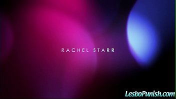Preview 1 of Leslie Is Back For More - Lovely Lesbo Girls (Dillion Harper &amp_ Rachel Starr) Play With Sex Toys In Punish Act Scene mov-15