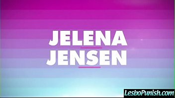 Preview 1 of Tysk Porno - Lovely Lesbo Girls (Cassidy Banks &amp_ Jelena Jensen) Play With Sex Toys In Punish Act Scene mov-08