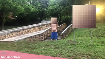 Preview 3 of Boli Mujhe Jor Se Chodo Video - Naked in the park (part 4)