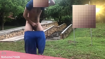 Preview 4 of Boli Mujhe Jor Se Chodo Video - Naked in the park (part 4)