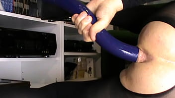 Preview 4 of Merve Bursa - Dildo anale colorato da 70 Cm B