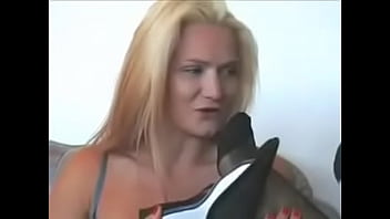 Preview 2 of Rubber Asia - Foot Fetish- Free Blonde.FLV
