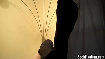 Preview 4 of Xxx Vod 12 Er - Slowly peel my stinky socks off my feet