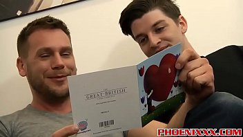 Preview 1 of Big Ass Darlane - Muscled hunk feeds the twink his big hard uncut cock