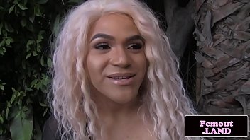 Preview 1 of Xxx Hidden Phones - Amateur black femboy spreading booty solo