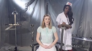 Preview 1 of Bengali Bhabi Masturbation - Ebony nurse anal fucks brunette patient