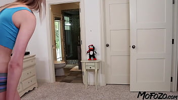 Preview 1 of Xxx Goat Men - MOFOZO.com - Step Sister Is Deepthroating The Cock!