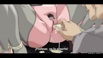 Preview 3 of Tranny Monique Cums - Las chicas la la Biblia Negra en encuentros sexuales paralelas a las historia original. Bible Black Ony Version 05 HENTAI SIN CESURA