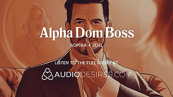 Preview 2 of Bound Feet Smell - Hot secretary fucks her alpha dom boss to save her job | Audio porn for women
