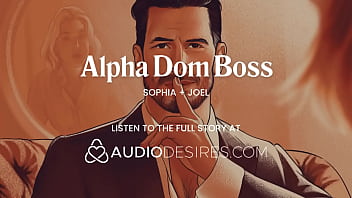 Preview 3 of Bound Feet Smell - Hot secretary fucks her alpha dom boss to save her job | Audio porn for women