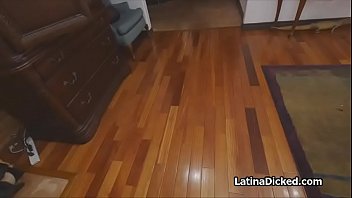 Preview 1 of Kabyle K - Latina teen in bikini then on cock