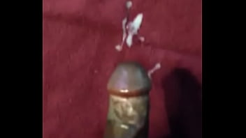Preview 2 of More Indian - Big Black BBC jerking off and shooting cumshot