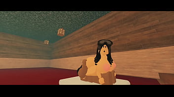 Preview 2 of X Video Barzzes Full Hd - Having sex with Roblox girls part 1
