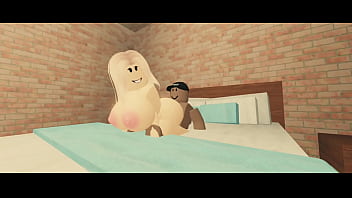 Preview 1 of X Video Barzzes Full Hd - Having sex with Roblox girls part 1