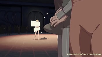 Preview 1 of Scaool Girl - Salty Icecream&rsquo_s Erotic Animation Testing Sexual Endurance NSFW