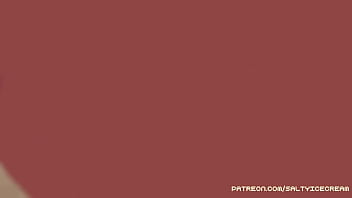 Preview 4 of Scaool Girl - Salty Icecream&rsquo_s Erotic Animation Testing Sexual Endurance NSFW