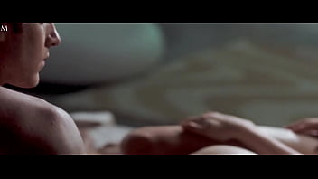 Preview 4 of Sex Blue Job - Amber Heard Nude With Two Guys in &#039_The Informers&#039_ Movie