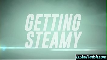 Preview 1 of Amba Rut Xxx - Lez Hot Girl (Angel Smalls &amp_ Lauren Phillips &amp_ Phoenix Marie) Get Sex Punished With Toys By