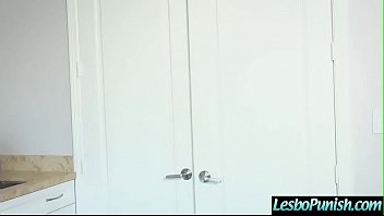 Preview 2 of Masaje Pawg - Lez Hot Girl (Elizabeth Jolie &amp_ Lily Adams &amp_ Monique Alexander) Get Sex Punished With Toys B