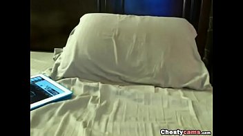 Preview 2 of Sex Fudi Lan - Blonde playing with a glass dildo and a vibrator