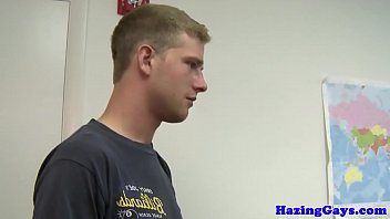 Preview 1 of Amerature Cross Dresser - Twink student bounces on hard cock