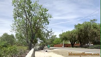 Preview 1 of Fuck With African Boydy - Bigtits milf and stepteen scissoring pussies