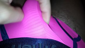 Preview 1 of Nike Nude - Stroking My Big Fat Cock