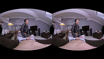 Preview 3 of Filipina Boldstar 80s - Gabrielle Gucci is one kinky babe in virtual reality
