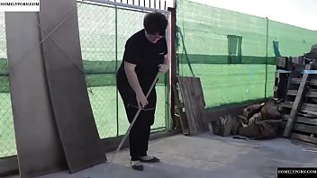 Preview 1 of Japanese Youjng - Fuck in the yard in a trolley