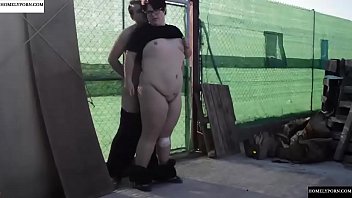 Preview 4 of Japanese Youjng - Fuck in the yard in a trolley