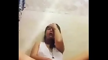 Preview 1 of Daughter Cheat - hot girl finfuring and boobs presssing