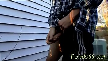 Preview 2 of Rocabforte - Fat man sax boys porn and vintage gay Pissing And Jerking Out Some