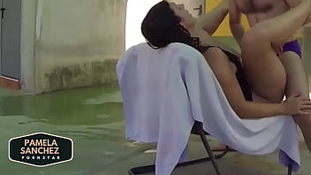 Preview 2 of Xnx Femme - Giving me a rod to my black pussy hairs to make me horny jesus sanchezx.