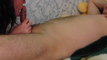 Preview 3 of Anna Tatu Pov - Helg creampie eating