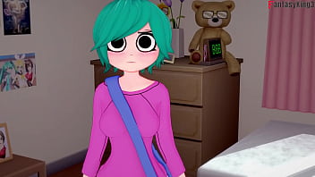 Preview 3 of Mom Son Big Cocksex Frist Time - Ramona Flowers hard sex free POV | Scott Pilgrim | Watch Full and Full POV on Sheer &amp_ PTRN: Fantasyking3